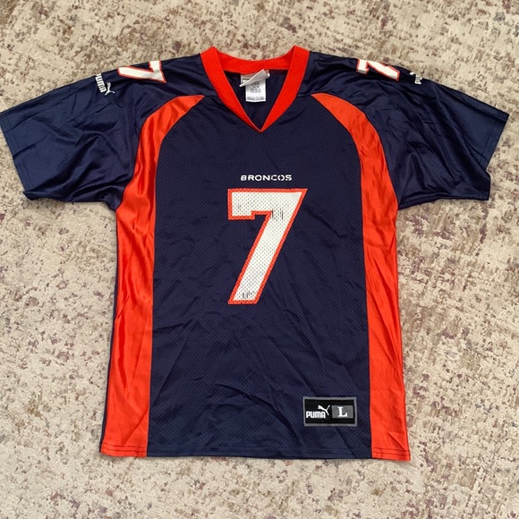 Puma Other - Denver Broncos Elway jersey